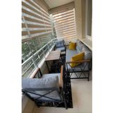 Sosyal Medya Dekorasyon Balkon, Cafe, Bahce, Cafe Oturma Grubu 3+1+1