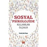 Sosyal Psikolojide Kullanılan Ölçekler - Ferda Şule Kaya