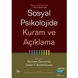 Sosyal Psikolojide Kuram ve Açıklama - Bertram Gawronski