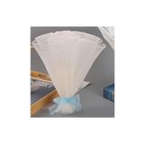 Sosyete shop Piliseli çiçek tülü fırfırlı tül gelin buketi tülü 1 mt (35×100cm)aranjman süsleme tülü