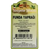 Sosyete Şifacısı Funda Yaprağı 100 gr