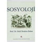 SOSYOLOJI - HALIL İBRAHİM BAHAR