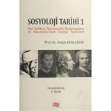 Sosyoloji Tarihi 1: İbni Haldun, Machiavelli, Montesquieu ve Rousseau'nun Sosyal Teorileri - Sezgin Kızılçelik