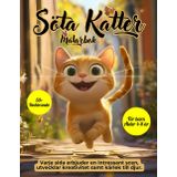 Söta Katter Målarbok för Barn Åldrar 4-8: 50+ Bedårande Kattungar i Förtjusande och Roliga Situationer | Varje Sida Erbjuder en Intressant Scen, Utvecklar Kreativitet och Kärlek till Djur.