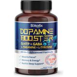 Sotalix Sotalıx Dopamıne Booster 5-Htp + Ga.ba 16,650MG With L-Theanine + L-Tyrosine - Mood Focus, Memory Energy -150 Capsul. Usa Amazon Best Seller.44. - Aromasız