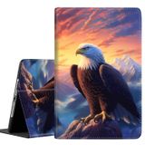 SOTWONSO iPad 10.2 Kılıf 2021 iPad 9. Nesil / 2020 iPad 8. Nesil / 2019 iPad 7. Nesil Kılıf, Dayanıklı Darbeye Dayanıklı Koruyucu Kılıf, 10,2 inç, Bald Eagle için Dayanıklı Darbeye Dayanıklı Koruyucu Kılıf
