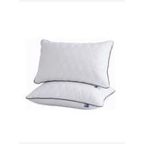 Soub Sleep 2'Li Kapitoneli Sıvı Geçirmez Fermuarlı Yastık Kılıfı 50X70 Cm