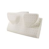 Soub Sleep Güzellik Beauty Ortopedik Visco Yastık, Anti Horlama 35x65 Cm Beyaz