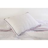 Soub Sleep Home %100 Mikrojel Iç Dolgulu Klimalı Yastık 50X70 cm 1000GR - 50 × 70 cm - Beyaz