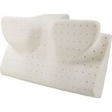 Soub Sleep Home Güzellik Beauty Ortopedik Visco Yastık, Anti Horlama 35X65 cm - 35 x 65 cm - Beyaz