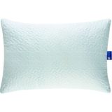 Soub Sleep Home Lazer Kapitoneli 50X70CM 1000GR Yastık - 50 × 70 cm - Beyaz