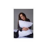 Soub Sleep Home Silikon Elyaf Kapitoneli 1000GR 50X70CM Yastık - 50 × 70 cm - Beyaz