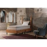 Soub Sleep Visco Bamboo Ortopedik Çift Kişilik Şilte Yatak Pedi 150X200