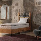 Soub Sleep Visco Bamboo Ortopedik Tek Kişilik Şilte Yatak Pedi 120X200