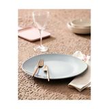 Souci Servis Tabağı - Mavi - 30 cm