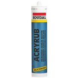 Soudal 117566 Beyaz Mastik