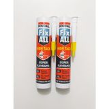 Soudal 2 Adet Hight Tack Korniş Yapıştırıcı / Montaj Silikonu Beyaz 290 Ml.