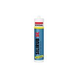 Soudal 280 ml Şeffaf Silibrub Sc Duşakabin Silikon