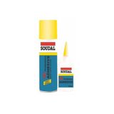 Soudal 2c MDF 200 ml 50 gr Hızlı Yapıştırıcı