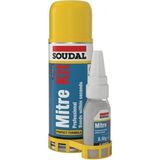 Soudal 2C Profesyonel Süper Yapıştırıcı Tutkal Kiti 50g Cyano & 200ml Aktivatör