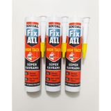Soudal 3 Hight Tack Beyaz Korniş Yapıştırıcı 290 ml Kokusuz Yüksek Yapışma Gücü