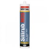 Soudal 300 ml Beyaz Silirub No 5 Nötr Dış Cephe Silikonu