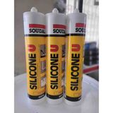 Soudal 3’lü Beyaz Silikon Seti – Mükemmel Sızdırmazlık, Uzun Ömürlü Koruma!