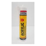 Soudal 450 gr Akrilik Mastik - 1 Adet