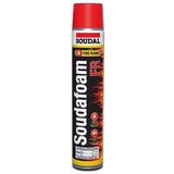 Soudal 750 ml Soudafoam FR Poliüretan Köpük