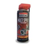 Soudal 8 In 1 Yağlayıcı Pas Sökücü Multi Sprey 400 Ml Uyumlu