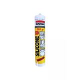 Soudal Acryrub 4 Adet Silikon 500 Gr Şeffaf Silikon Tabancalı