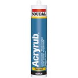 Soudal Acryrub Akrilik Mastik 280 Ml. Kahverengi