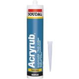 Soudal Acryrub Mastik beyaz
