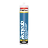 Soudal Acryrub Silikon Mastik Antrasit Gri 500 gr