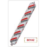 Soudal ACRYRUB SİLİKONİZE MASTİK SOSİS (BEYAZ) 600ml