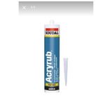 Soudal Akrilik ANTRASİT Silikonize Acryrub Mastik 500 gr Anthracite Acryl
