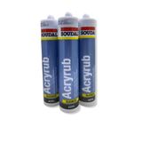 Soudal Akrilik Silikonize 3x500 gr Gri Mastik