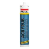Soudal Altınmeşe Acrylub Silikonize Mastik Açık Kahverengi 310 ML
