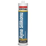 Soudal Ayna Silikonu 280 gr - Şeffaf - 1 Adet