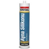 Soudal Ayna Silikonu 280 ml Şeffaf (160046) - 281 ml