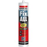 Soudal Beyaz 290 ml Fix All High Tack Genel Amaçlı Montaj Yapıştırıcı