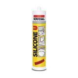 Soudal Beyaz Silikon 280 gr 5 Adet