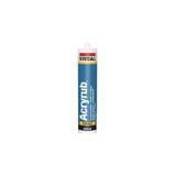 Soudal Beyaz Silikonize Mastik 450 gr