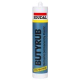 Soudal Butyrub Butilen Polimer Buhar Yalıtımlı Mastik 300 Ml Gri Gri