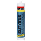 Soudal Butyrub Butilen Polimer Buhar Yalıtımlı Mastik 300 ml Gri
