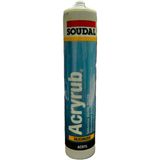 Soudal Çekomastik 500GR Silikonize Akrilik Mastik - Altınmeşe