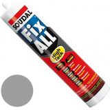 Soudal Çok Amaçlı Korniş Silikonu High Tack Beyaz 290 ml Kokusuz ve Kolay Uygulanabilir