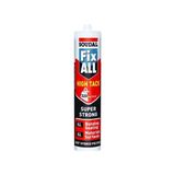 Soudal Fix All 290 ml Tekil Süper Güçlü Yapıştırıcı Montaj Silikonu Suya Dayanıklı