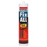 Soudal Fix All High Tack Hibrit Çok Amaçlı Korniş/Kornej Yapıştırıcı Beyaz 290Ml