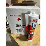 Soudal Fix All High Tack Korniş-Montaj Yapıştırıcı,Silikonu Beyaz 290 ml - 12 Adet